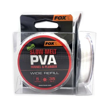 PVA мрежа FOX Edges 5m Refill Slow Melt 35mm Wide