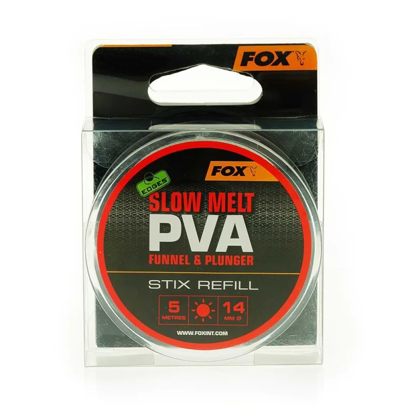 PVA мрежа FOX Edges 5m Refill Slow Melt 14mm Stix