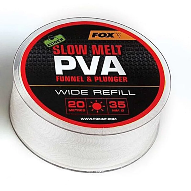 PVA мрежа FOX Edges 20m Refill Slow Melt 35mm Wide