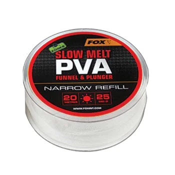 PVA мрежа FOX Edges 20m Refill Slow Melt 25mm Narrow