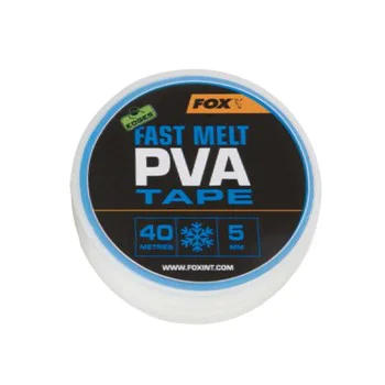 PVA лента FOX Edges Fast Melt PVA Tape 5mm 40m