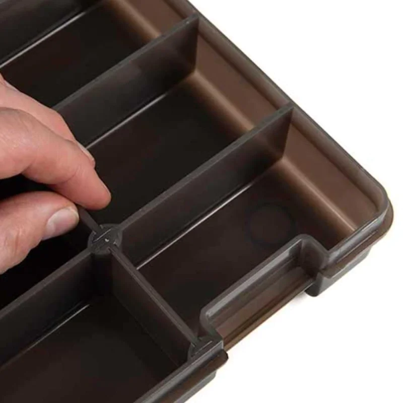 Кутия за примамки FOX RAGE Stack And Store Shield Storage 16 Comp Medium Shallow