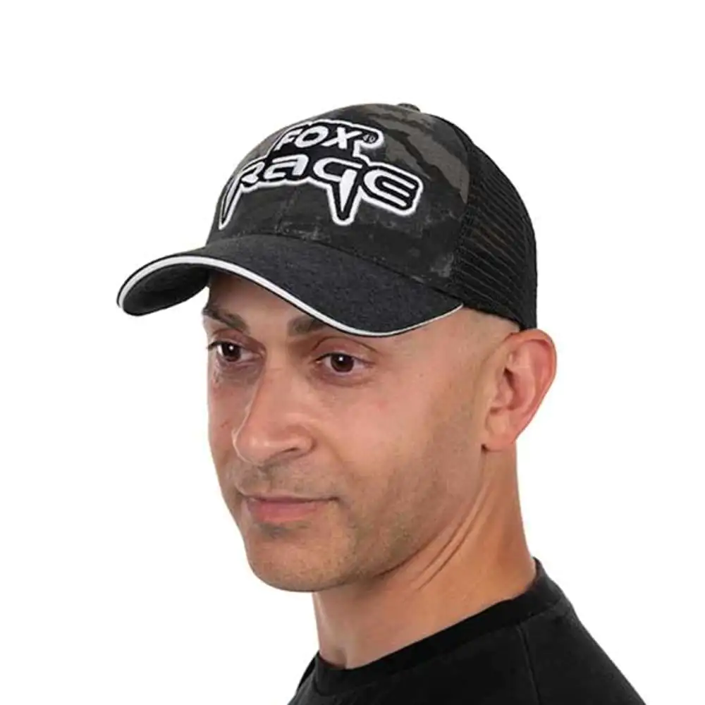 Gen Rage Cap FOX RAGE Embroided Camo Trucker Cap