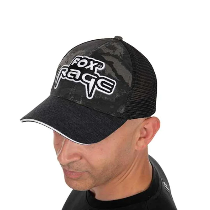 Шапка FOX RAGE Embroided Camo Trucker Cap