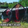 Глава за кеп FOX RAGE Rubber Net Head 75cm