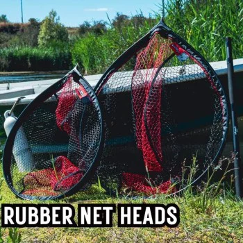 Глава за кеп FOX RAGE Rubber Net Head 75cm