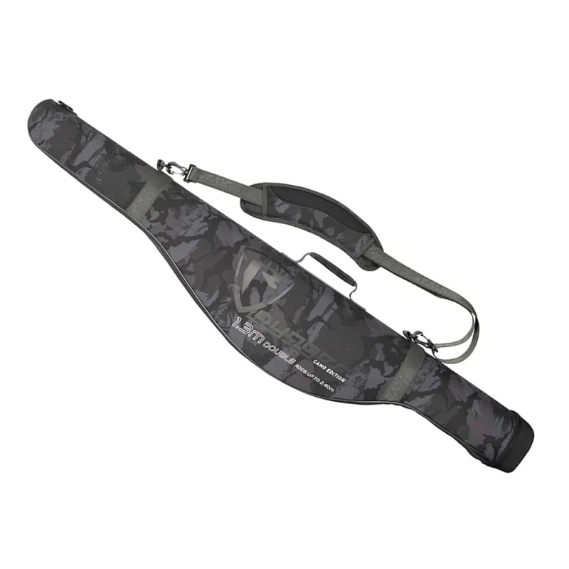 Твърд калъф FOX RAGE Voyager Hard Rod Sleeve Double 1.3m