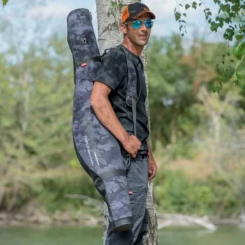 Твърд калъф FOX RAGE Voyager Hard Rod Sleeve Triple 1.45m