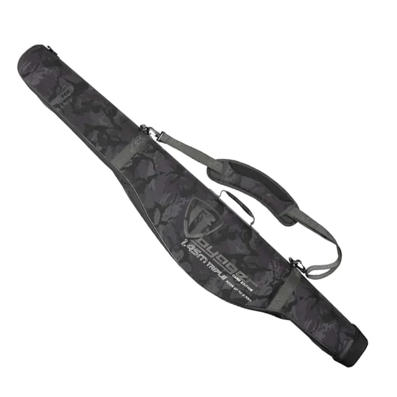 Твърд калъф FOX RAGE Voyager Hard Rod Sleeve Triple 1.45m