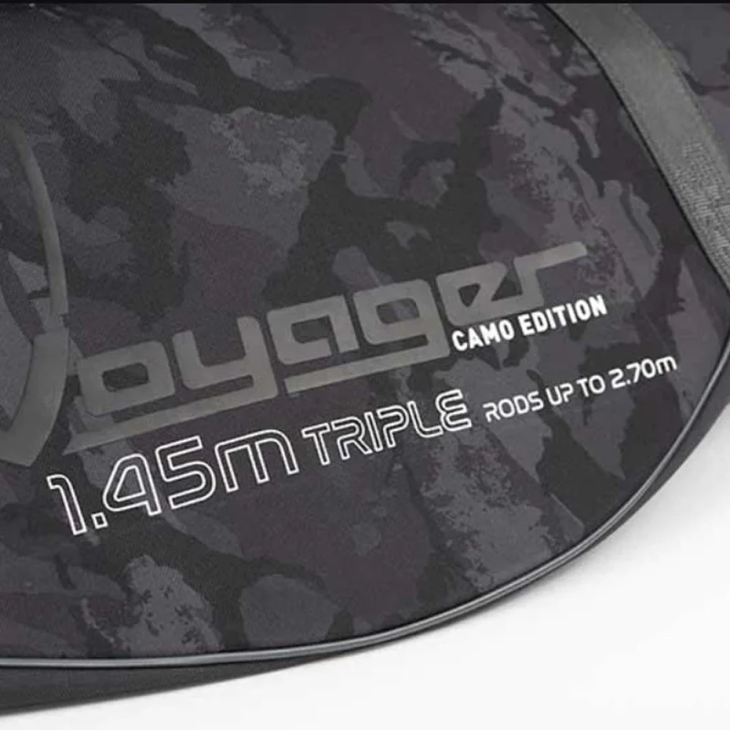 Твърд калъф FOX RAGE Voyager Hard Rod Sleeve Triple 1.45m