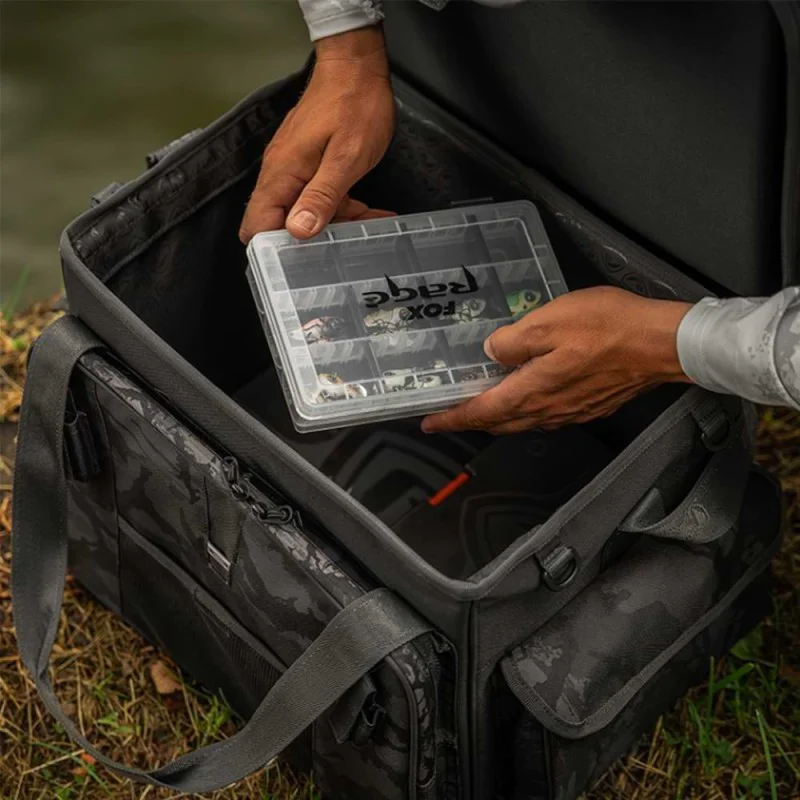 Сак FOX RAGЕ Voyager Camo Moulded XL Carryall