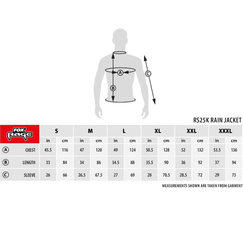 Яке FOX RAGE RS Triple Layer Jacket