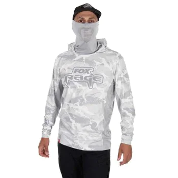UV Блуза FOX RAGE UV Hooded Light Cam Top