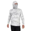 UV Блуза FOX RAGE UV Hooded Light Cam Top
