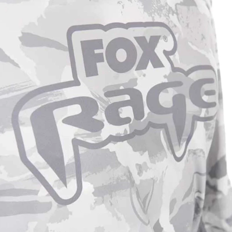 UV Блуза FOX RAGE UV Hooded Light Cam Top