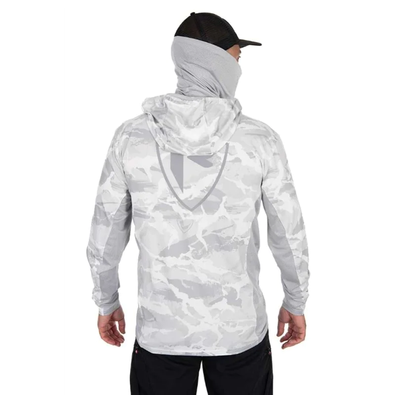 UV Блуза FOX RAGE UV Hooded Light Cam Top