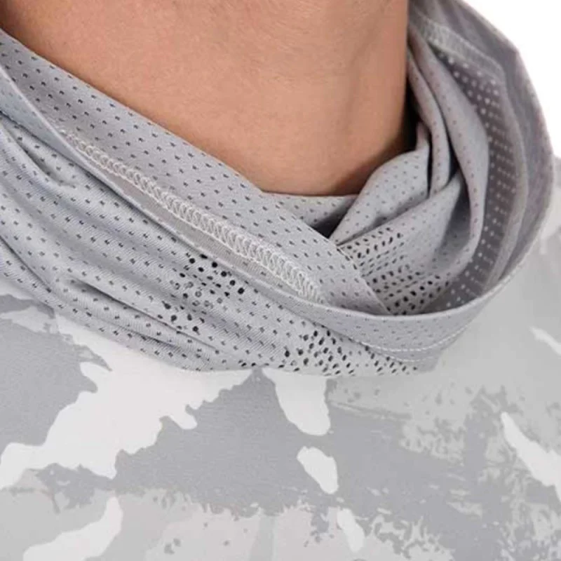 UV Блуза FOX RAGE UV Hooded Light Cam Top