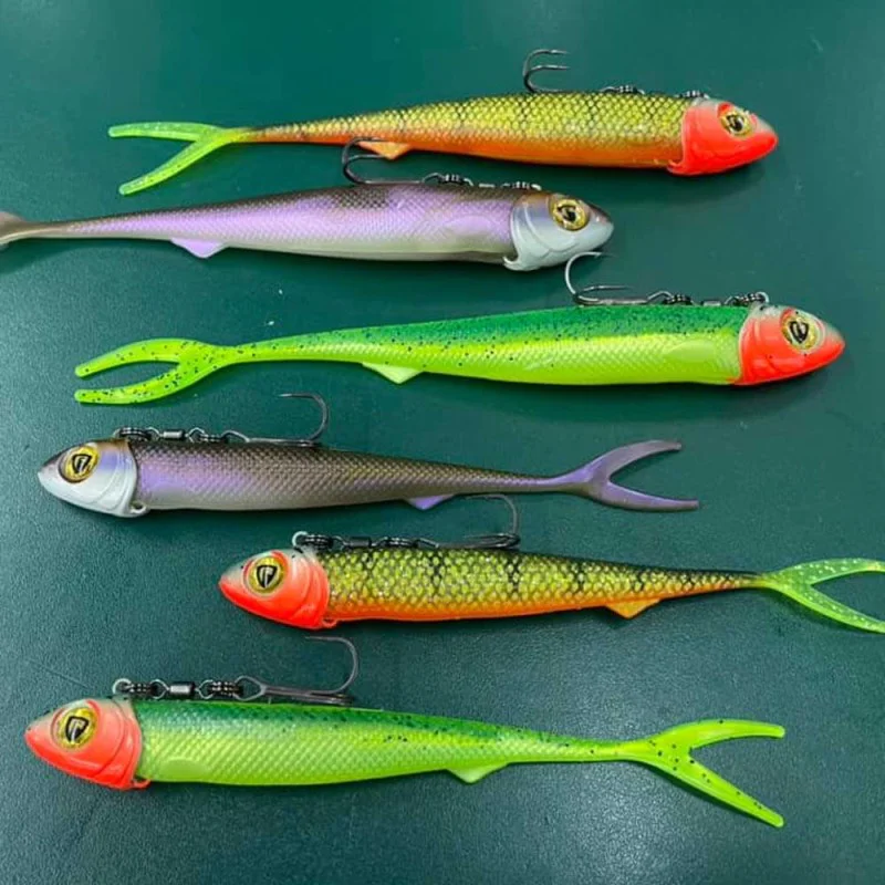 Силиконова примамка FOX RAGE Pelagic Slick Finesse 21cm 60g