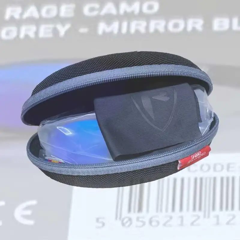 Очила FOX RAGE Camo Sunglasses Grey Lense/blue