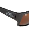 Слънчеви очила FOX RAGE Grey Wrap Sunglasses Brown lense
