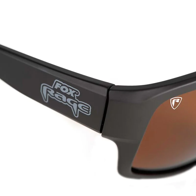 Слънчеви очила FOX RAGE Grey Wrap Sunglasses Brown lense