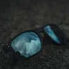 Очила FOX RAGE Trans Black Brown Lens Mirror Blue