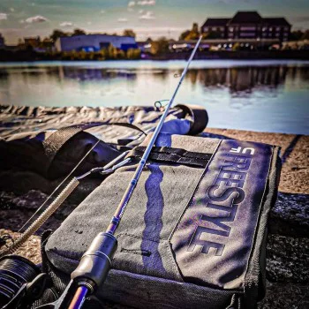 Спининг въдица FREESTYLE Skillz V2 Dropshot 240 5-21g