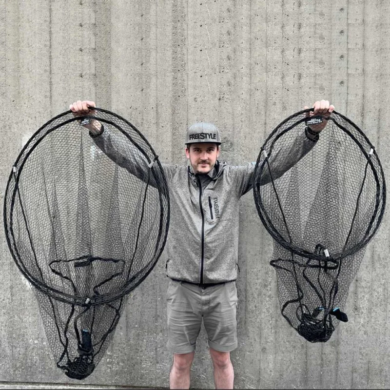 Спускащ се кеп FREESTYLE Drop Net Xtra V2 60 см.