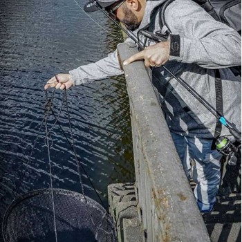 Спускащ се кеп FREESTYLE Drop Net Xtra V2 60 см.