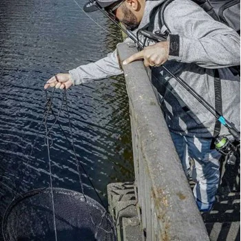 Спускащ се кеп FREESTYLE Drop Net Xtra V2 60 см.