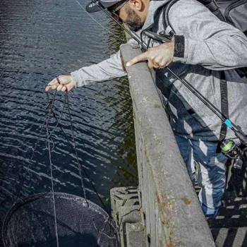 Спускащ се кеп FREESTYLE Drop Net Xtra V2 60 см.