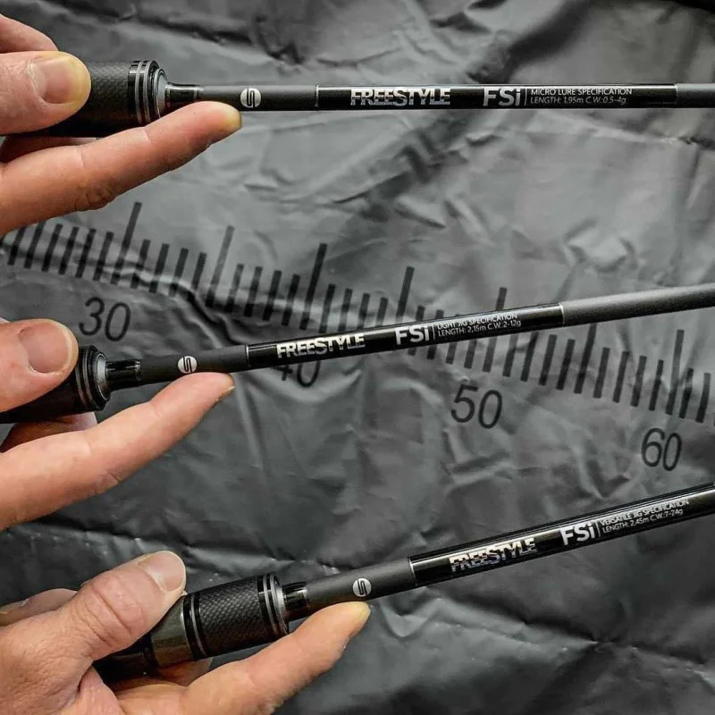 Спининг въдица FREESTYLE FSI Micro Lure 2.15 2-12g