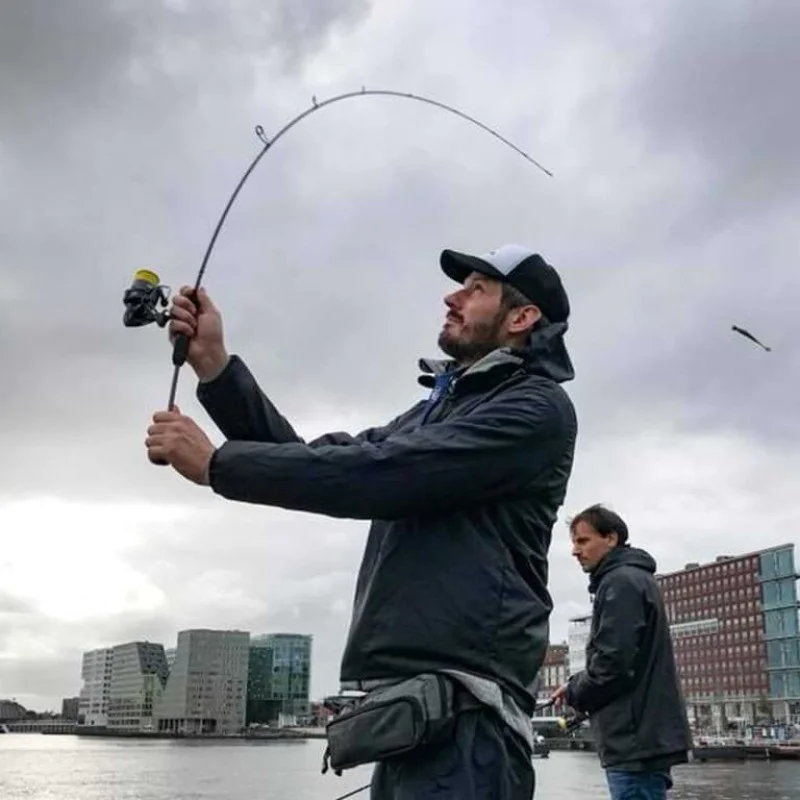 Спининг въдица FREESTYLE Solidz 2.0 Cosmic Plasma 1.8m 1-8g