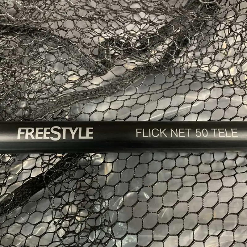 Кеп FREESTYLE Flick Net Tele 50