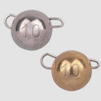 Чебурашка FREESTYLE Tungsten Bottom Jigs Natural/Gold