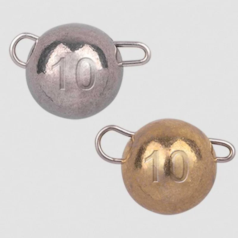 Чебурашка FREESTYLE Tungsten Bottom Jigs Natural/Gold