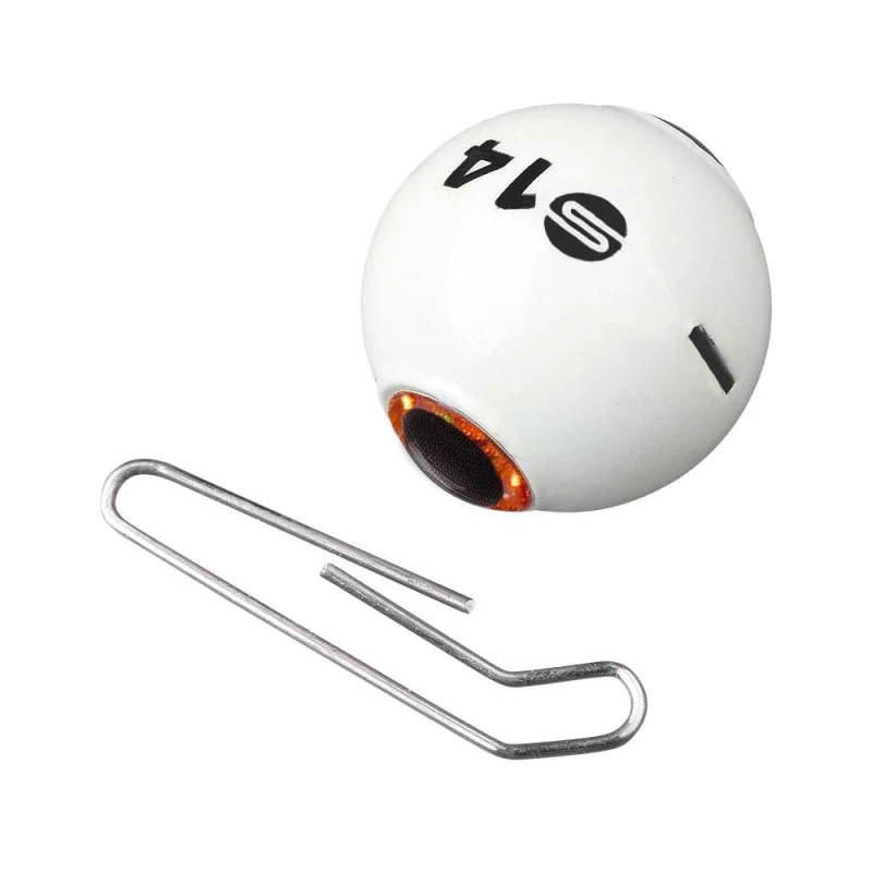 Чебурашки FREESTYLE Eyed Bottom Jigs - Glow White