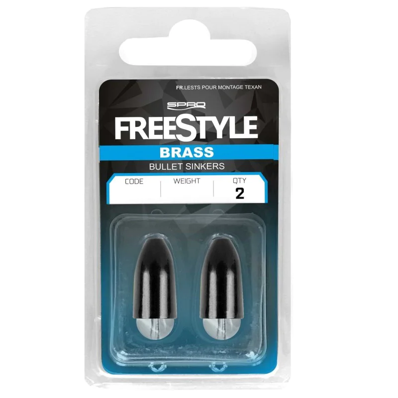 Тежест FREESTYLE Brass Bullet Sinker