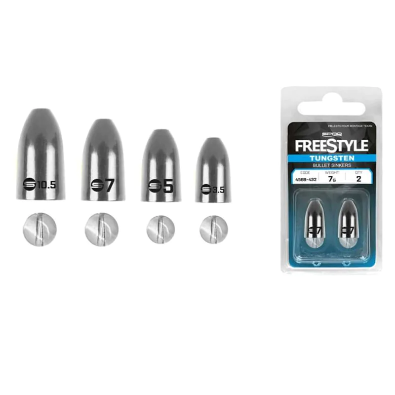 Волфрамова тежест FREESTYLE Tungsten Bullet Sinker