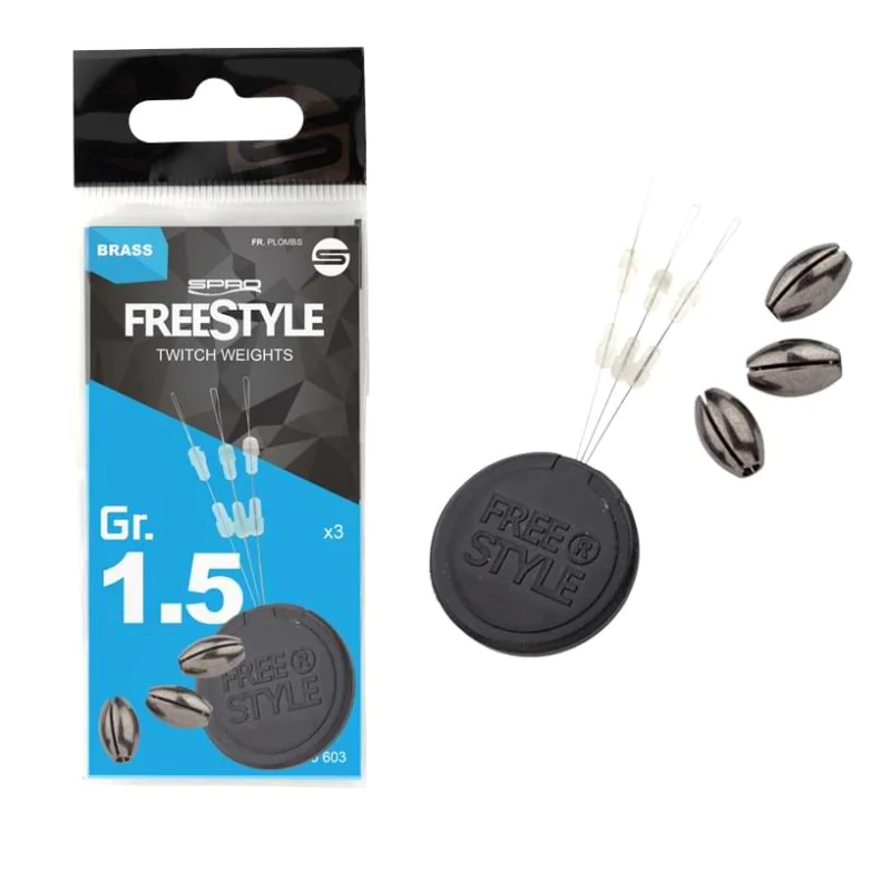 Тежест FREESTYLE Twitch Weights