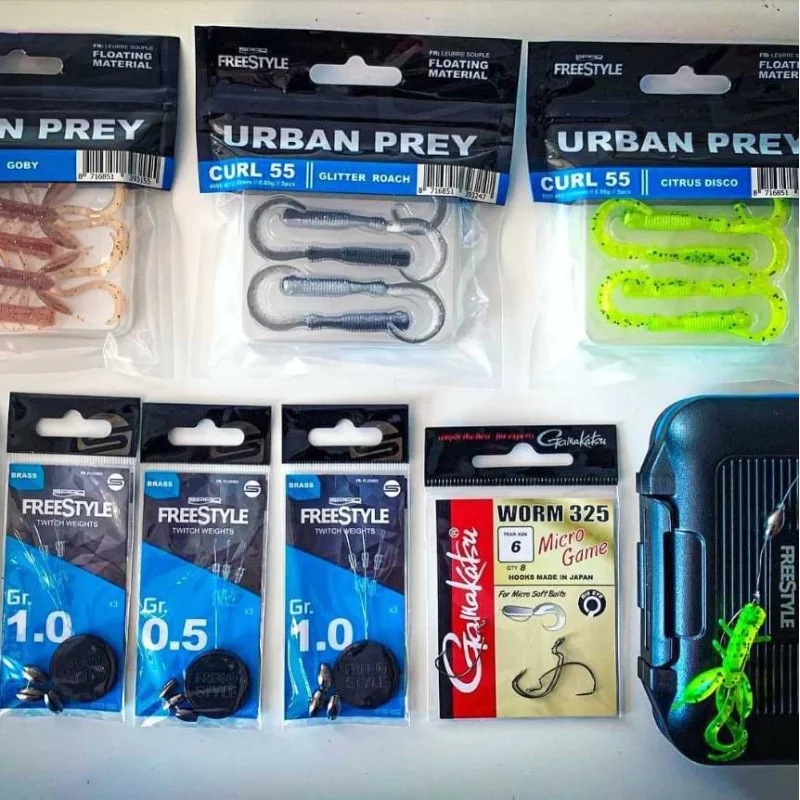 Тежест FREESTYLE Twitch Weights