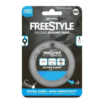 Повод за спининг FREESTYLE Reload Jig Rig