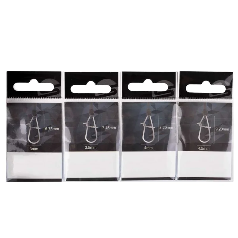 Карабинка FREESTYLE Reload Stainless Steel Fluorocarbon Snap