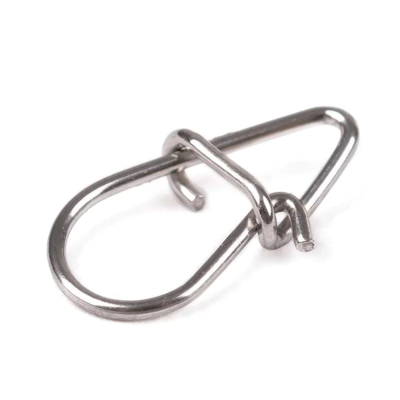 Карабинка FREESTYLE Reload Stainless Steel Fluorocarbon Snap