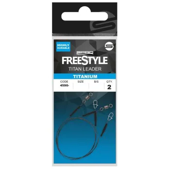 Титаниев повод FREESTYLE Titan Traces 7x 30cm
