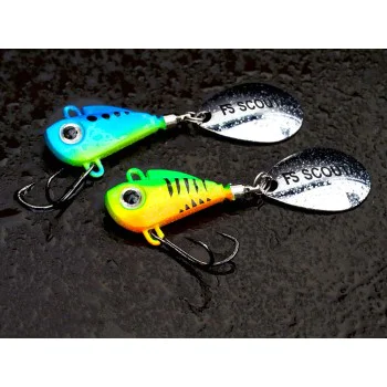 Spinner FREESTYLE Scouta Jig Spinner 10g