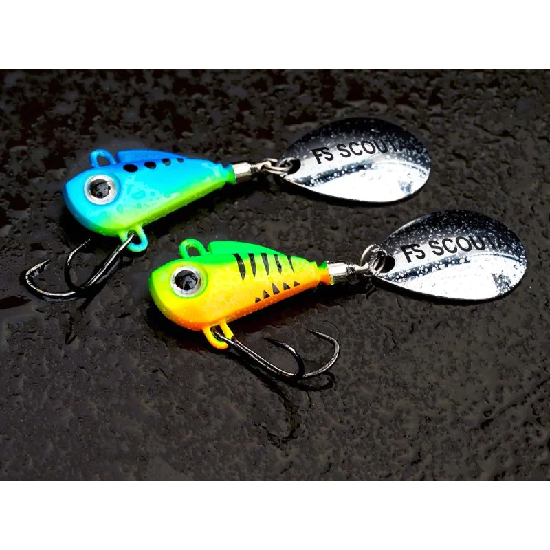 Spinner FREESTYLE Scouta Jig Spinner 6g