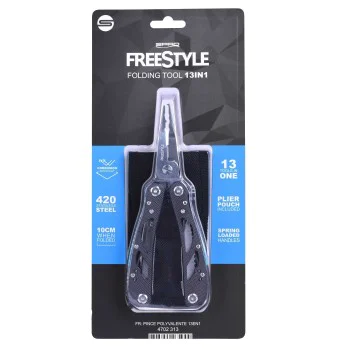 Клещи FREESTYLE Folding Tool 13 in 1