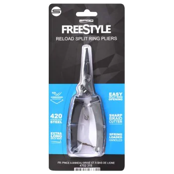 Клещи FREESTYLE Reload Split Ring Pliers 15cm