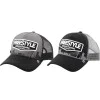 Шапка FREESTYLE Trucker Cap Black Front